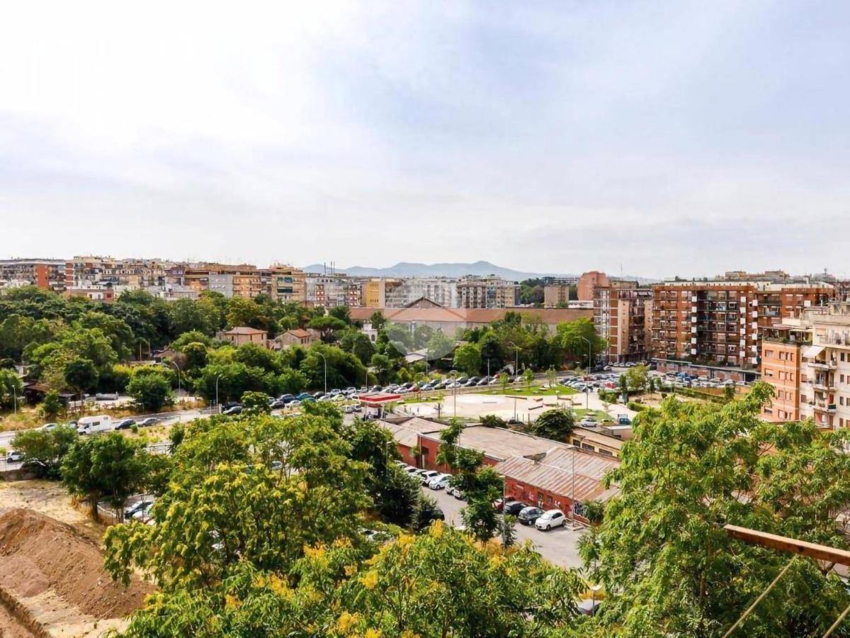 "Vacanze Romane" Stazione Tiburtina, Appartamento Tre Camere Da Letto 5 Posti Letto Ngoại thất bức ảnh