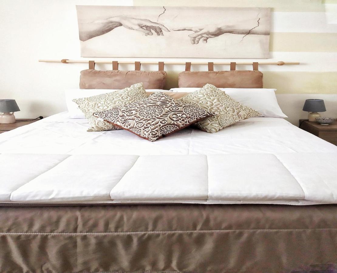 "Vacanze Romane" Stazione Tiburtina, Appartamento Tre Camere Da Letto 5 Posti Letto Ngoại thất bức ảnh